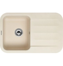 Кухонная мойка KUPPERSBERG Lira 1B1D Ecru