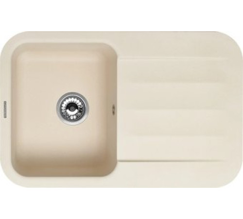 Кухонная мойка KUPPERSBERG Lira 1B1D Ecru