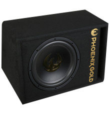 Корпусной активный сабвуфер Phoenix Gold Z12AB