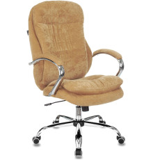 Кресло Бюрократ T-9950SL Fabric горчичный Velvet 73