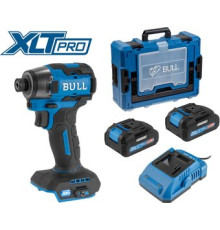 Винтоверт Bull CID 2218 1329954 с 2-мя АКБ, кейс