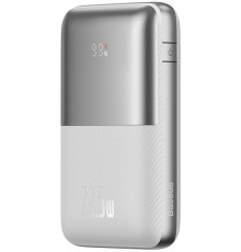 Внешний аккумулятор Baseus Bipow Pro Digital Display Fast Charge Power Bank 20000mAh белый