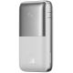 Внешний аккумулятор Baseus Bipow Pro Digital Display Fast Charge Power Bank 20000mAh белый