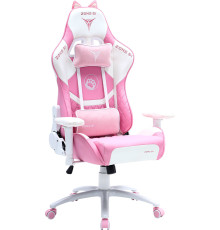 Кресло Zone51 Kitty розовый/белый