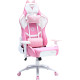 Кресло Zone51 Kitty розовый/белый