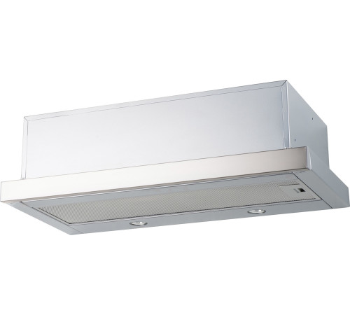 Кухонная вытяжка Akpo Light eco twin 60 WK-7 нержавеющая сталь