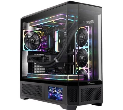 Корпус Thermaltake View 600 TG CA-11H-00F1WN-00