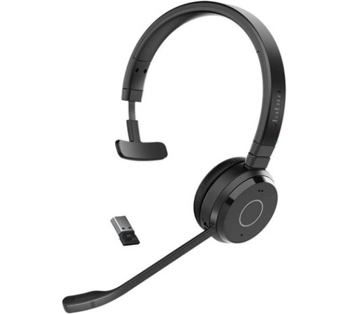 Офисная гарнитура Jabra Evolve 65 TE MS Mono