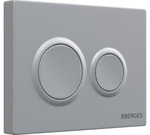 Унитаз подвесной Berges Wasserhaus Vita Rimless 043380 с сиденьем