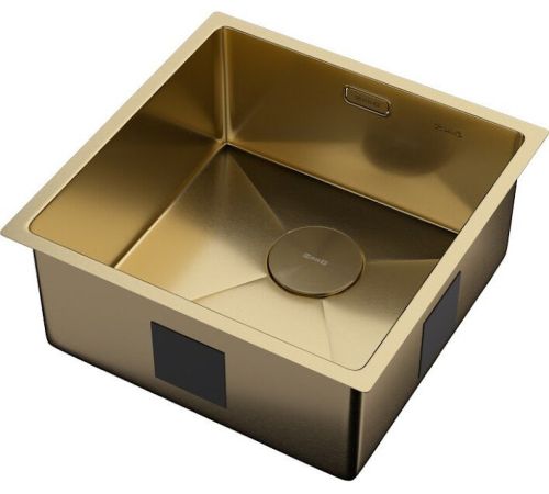 Кухонная мойка ZorG Zerox 44 U / IF PVD Gold