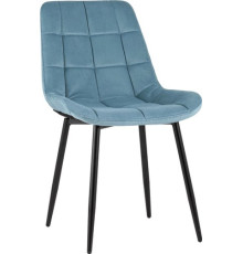 Стул Stool Group Флекс велюр пыльно-голубой