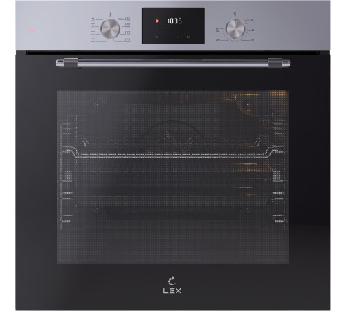 Электрический духовой шкаф LEX EDP 680 IX MAX