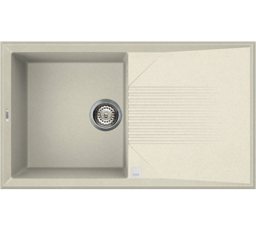 Кухонная мойка Elleci Tekno 400 Bianco Antico 62