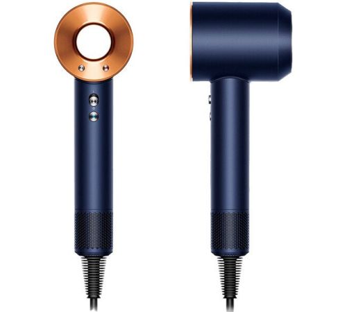 Фен Dyson HD07 Supersonic 113277-01 евровилка, берлинская лазурь/медный