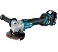 Угловая шлифмашина Makita DGA513RT1J с 1-им АКБ