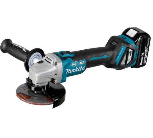 Угловая шлифмашина Makita DGA513RT1J с 1-им АКБ