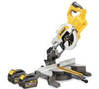 Торцовочная пила DeWalt DCS777T2 с 2-мя АКБ