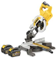 Торцовочная пила DeWalt DCS777T2 с 2-мя АКБ