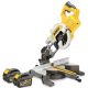 Торцовочная пила DeWalt DCS777T2 с 2-мя АКБ