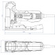 Электролобзик Metabo STE 100 Quick