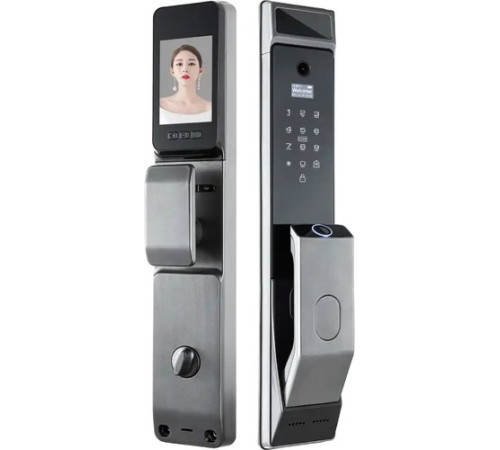 Дверной замок Roome Tuya 3D face intercom Lock 3D face-2
