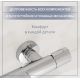 Смеситель Lauter Temp 21YH50427-4 с душевым гарнитуром Ferro 64085