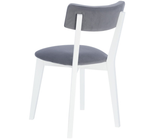 Стул Leset Чейз LST00192 белый/серый