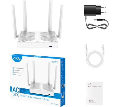 Wi-Fi роутер Cudy WR1300S 1.0