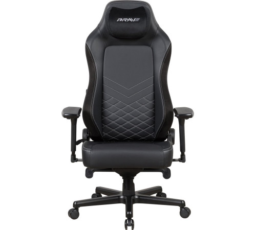 Игровое геймерское кресло Brave Walker черный