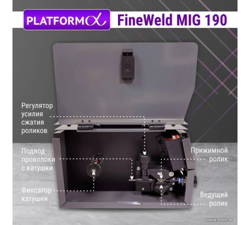 Сварочный инвертор Platforma FineWeld MIG 190