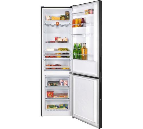 Холодильник MAUNFELD MFF200NFB