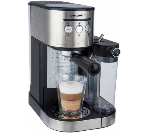 Рожковая кофеварка MAUNFELD MF-720S Pro