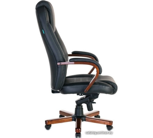 Офисное кресло King Style KE-1023 WALNUT черный