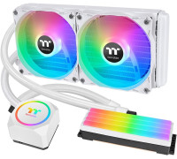 Система жидкостного охлаждения для процессора Thermaltake Floe RC240 Snow Edition CL-W330-PL12WT-A