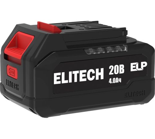 Ударная дрель-шуруповерт ELITECH ДА 20УБЛ2 E2201.047.02 с 2-мя АКБ, кейс