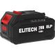 Ударная дрель-шуруповерт ELITECH ДА 20УБЛ2 E2201.047.02 с 2-мя АКБ, кейс