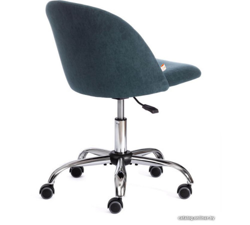 Офисное кресло TetChair Melody велюр, Clermon/малахит 089