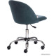 Офисное кресло TetChair Melody велюр, Clermon/малахит 089