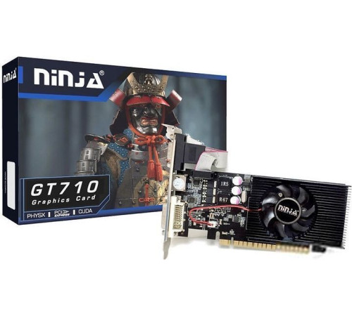 Видеокарта Sinotex Ninja GeForce GT 710 2GB GDDR3 NF71NP023F