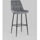 Стул Stool Group Флекс велюр барный серый