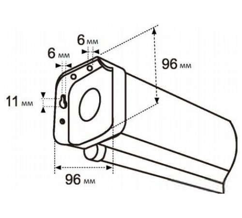 Проекционный экран Lumien Eco Picture 198x300 LEP-100120