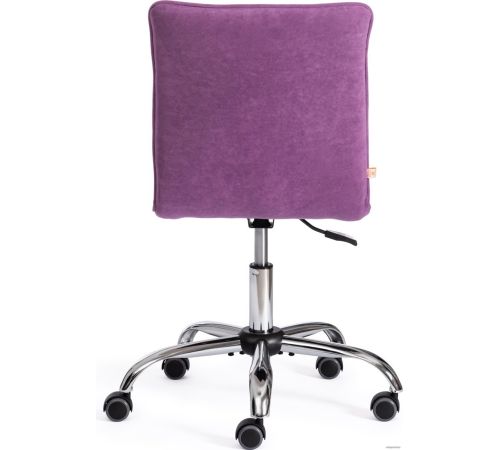 Компьютерное кресло TetChair Zero флок лаванда