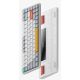 Клавиатура NuPhy Air75 V2 Ionic White NuPhy Low Profile Moss