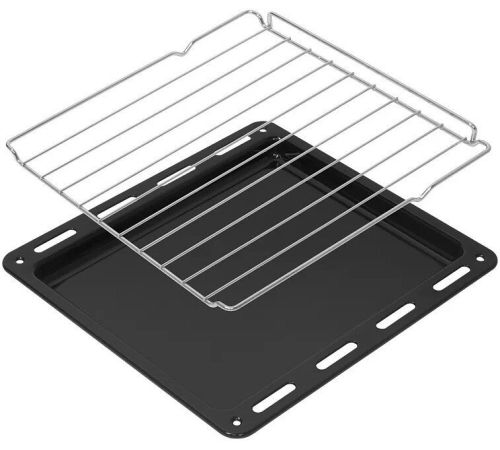 Электрический духовой шкаф Meferi MEO454BK Light