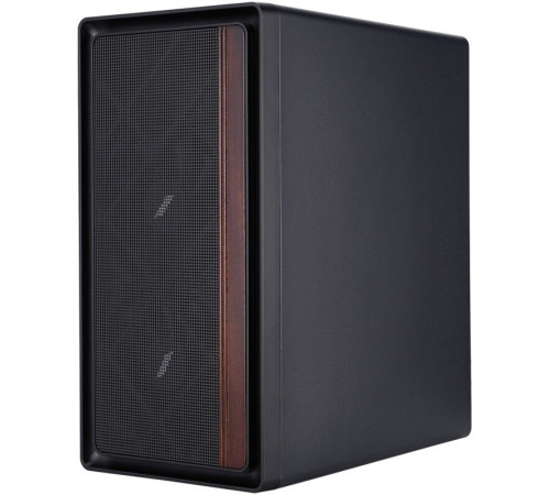 Корпус 1stPlayer WD1 WD1-BK-3F черный