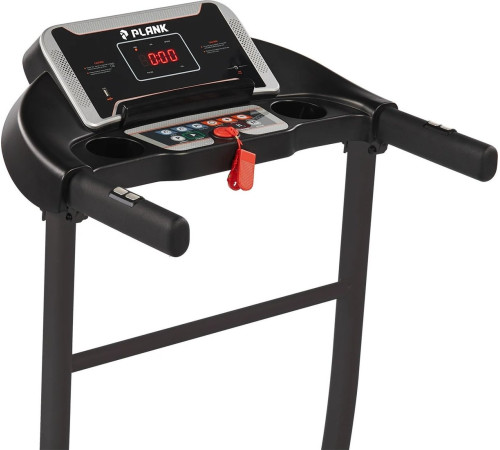 Электрическая беговая дорожка Plank Vega черный