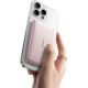 Внешний аккумулятор Baseus PicoGo AM41 Ultra-Slim Qi2 Magnetic Power Bank 10000mAh розовый