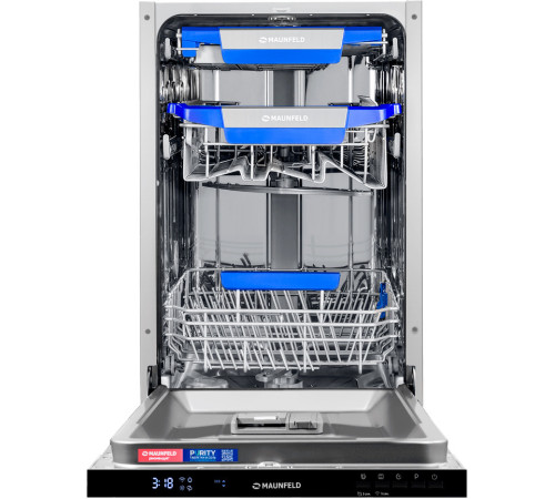 Встраиваемая посудомоечная машина MAUNFELD MLP45230 Light Beam Wi-Fi
