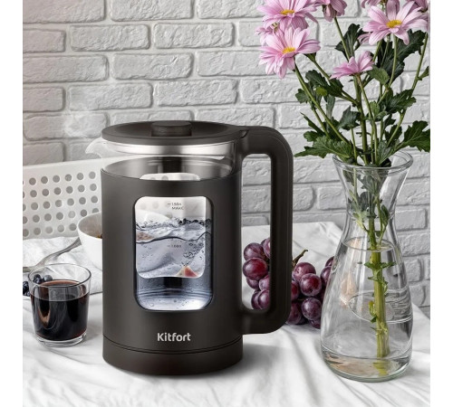 Электрический чайник Kitfort KT-6782