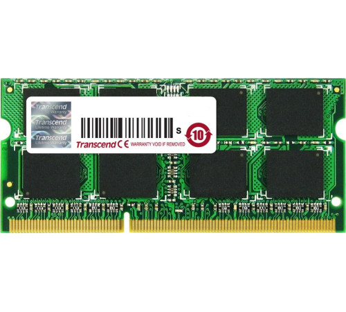 Оперативная память Transcend JetRam 4GB DDR3 SO-DIMM PC3-12800 TS512MSK64V6N